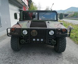 Hummer H1 Military 